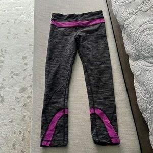 Lululemon cropped Leggings